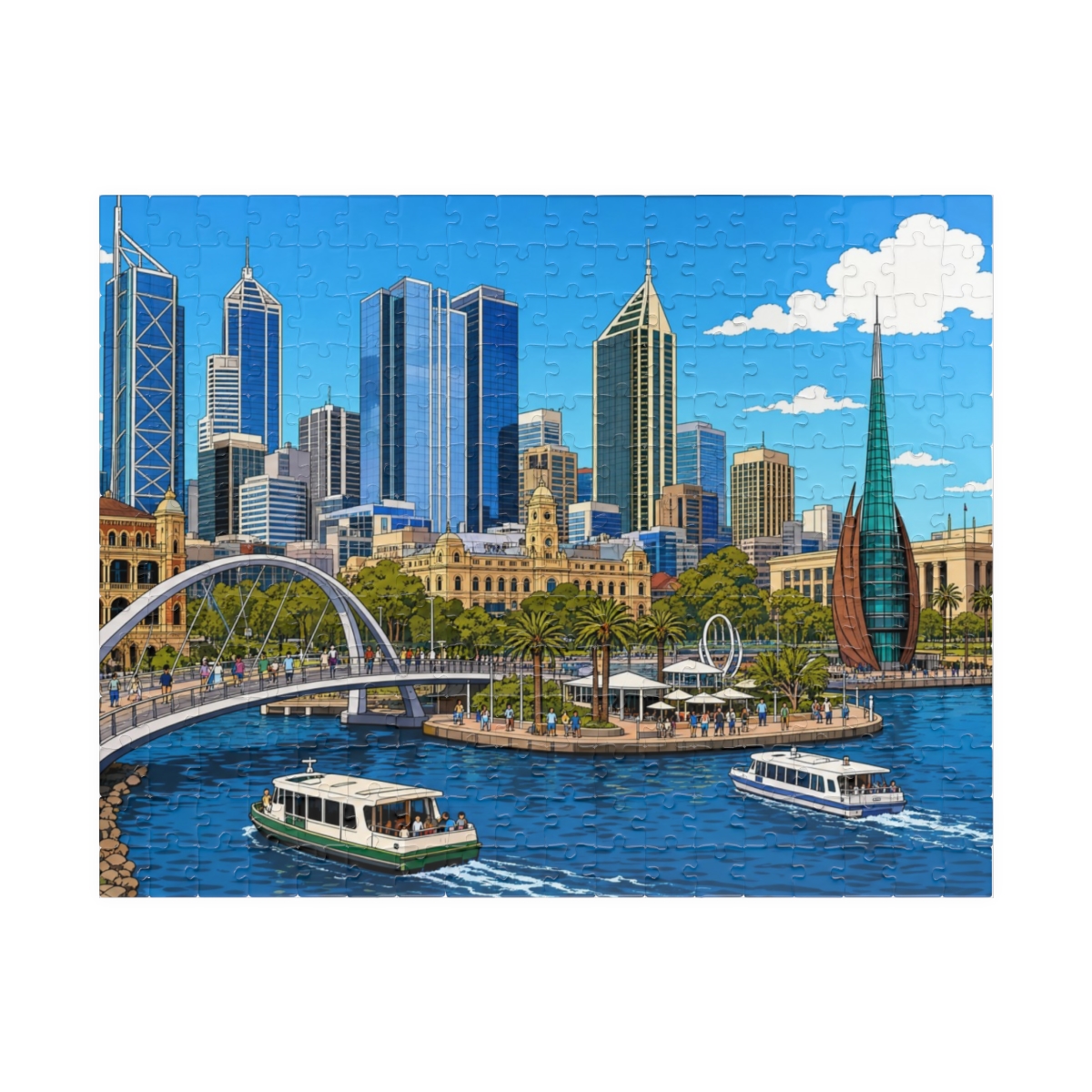 Perth city puzzle