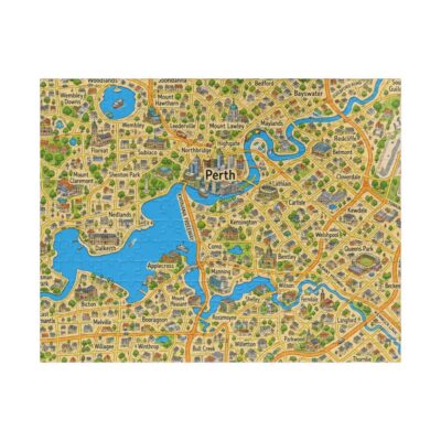 Perth — Map Puzzle