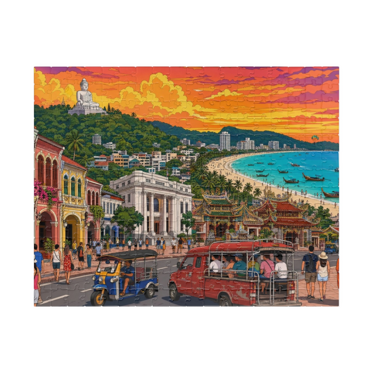 Phuket city puzzle