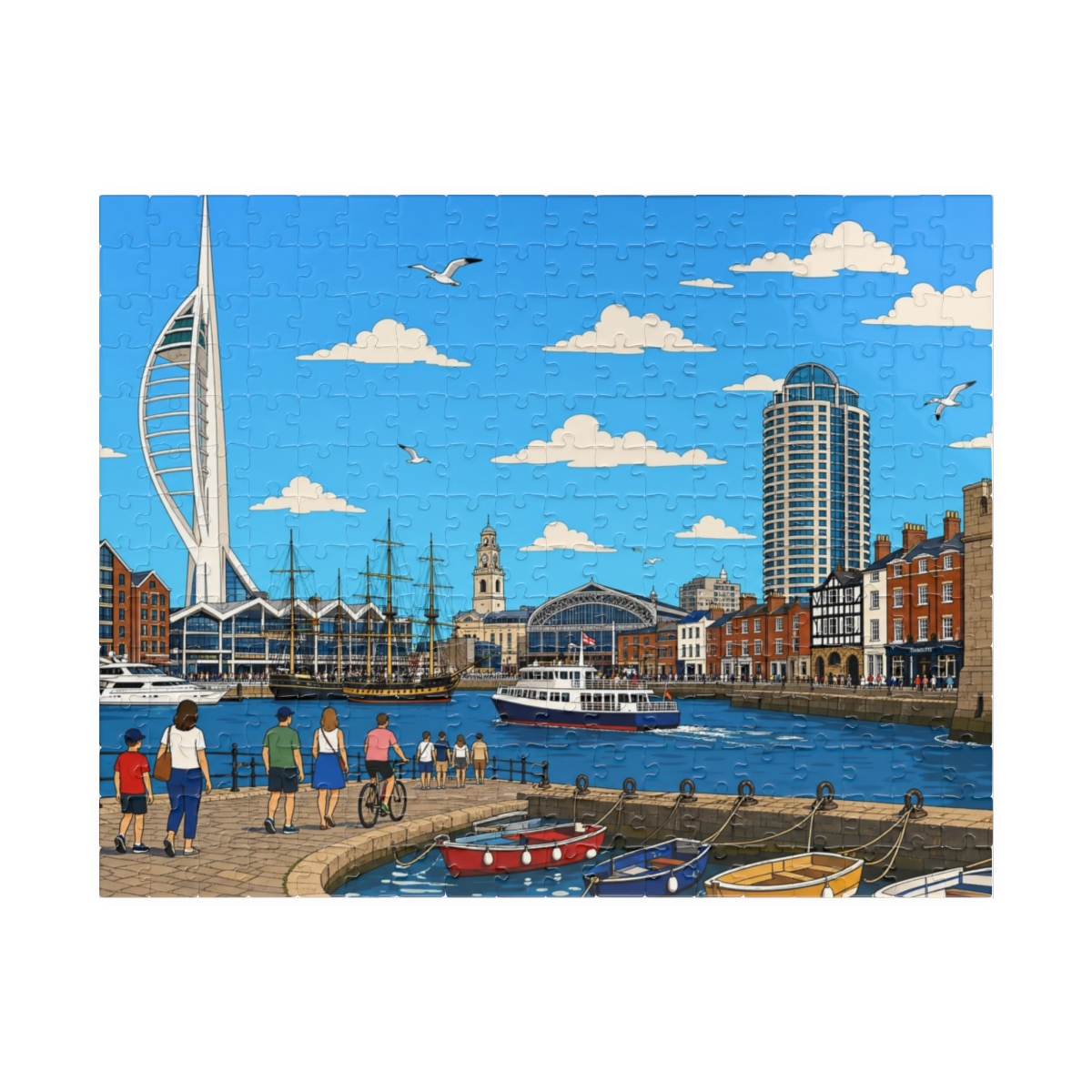 Portsmouth city puzzle