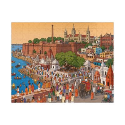 Prayagraj — City Puzzle