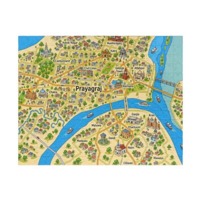 Prayagraj — Map Puzzle