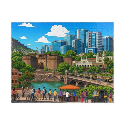 Pune — City Puzzle