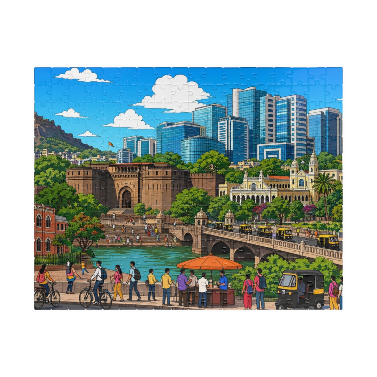 Pune city puzzle