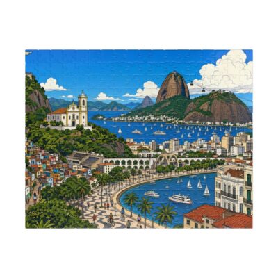 Rio de Janeiro — City Puzzle