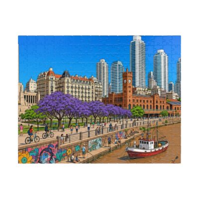 Rosario — City Puzzle