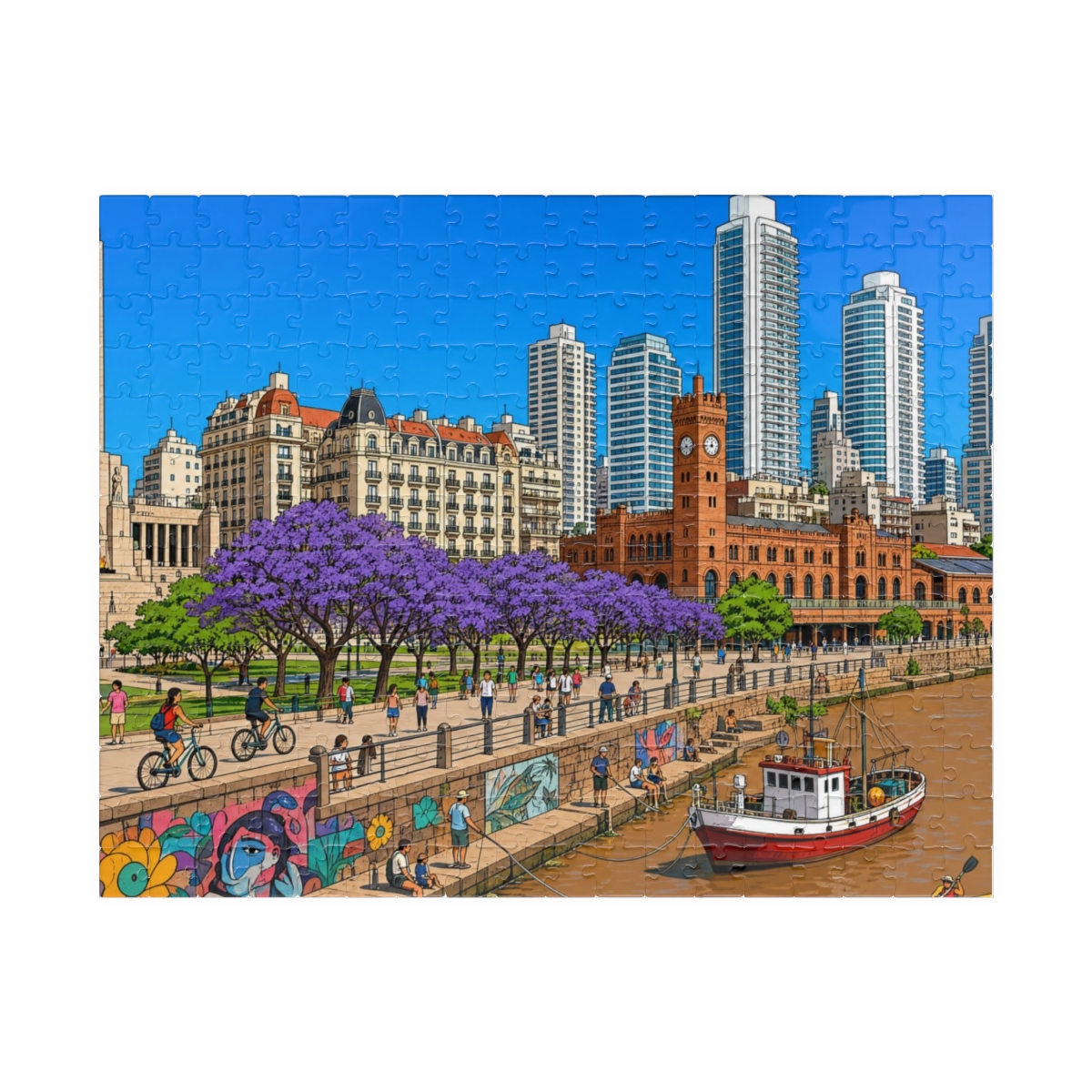 Rosario city puzzle