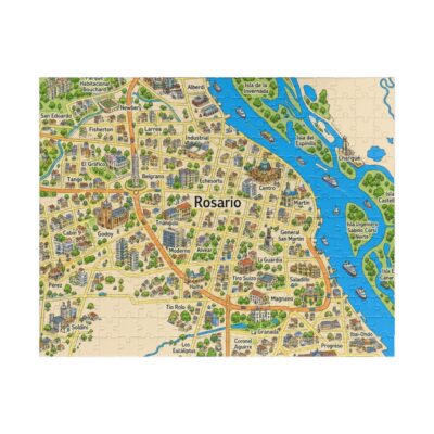 Rosario — Map Puzzle