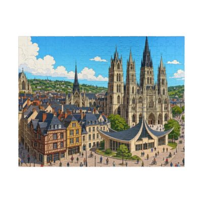 Rouen — City Puzzle