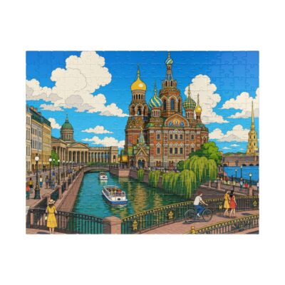 Saint Petersburg — City Puzzle