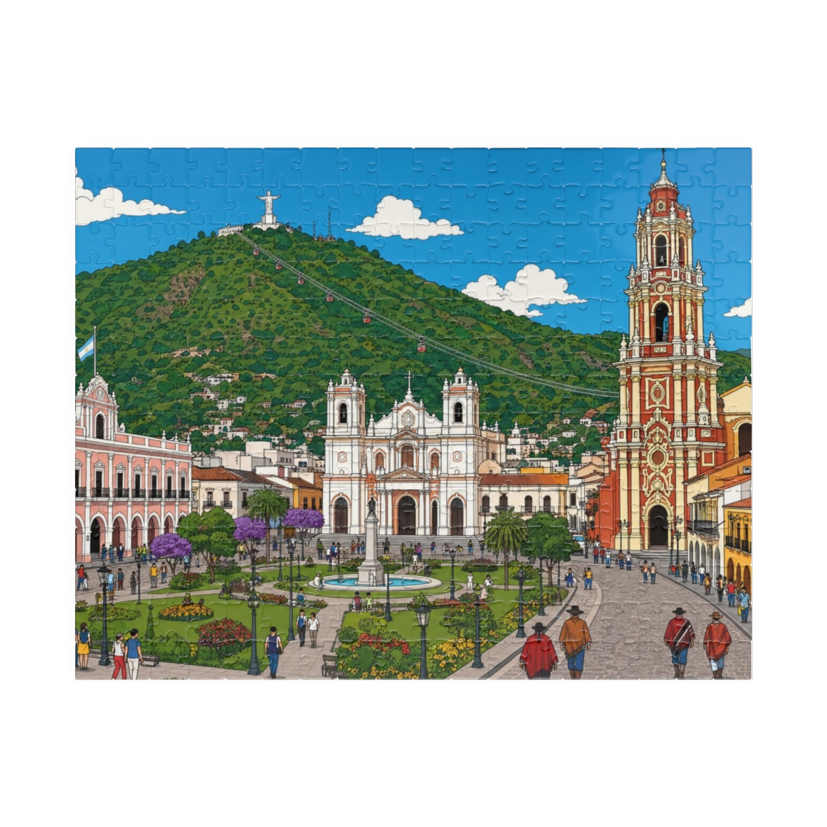 Salta city puzzle