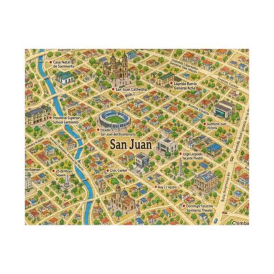 San Juan — Map Puzzle