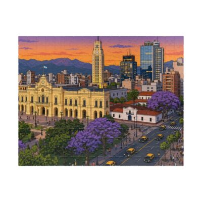 San Miguel de Tucumán — City Puzzle