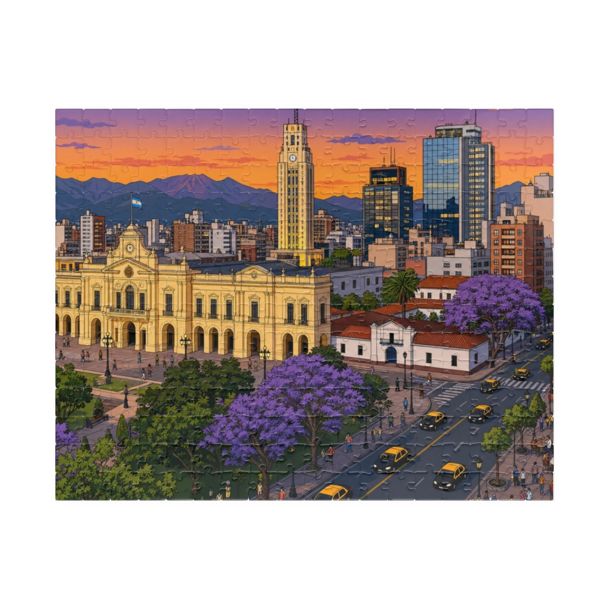San Miguel de Tucumán city puzzle