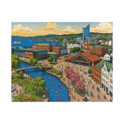 Sandnes City Puzzle