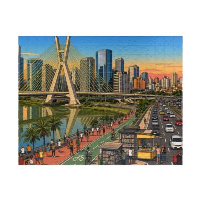 São Paulo — City Puzzle