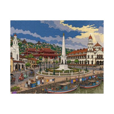 Semarang — City Puzzle