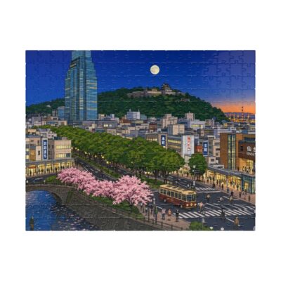 Sendai — City Puzzle