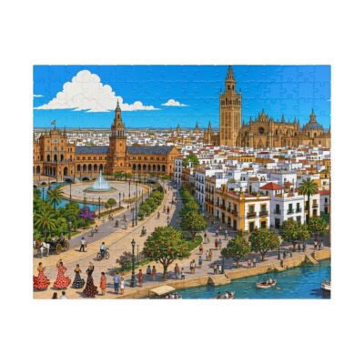 Sevilla — City Puzzle