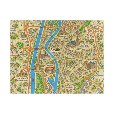 Sevilla — Map Puzzle