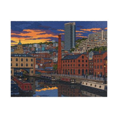 Sheffield — City Puzzle