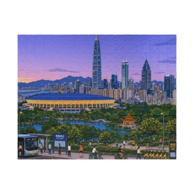 Shenzhen — City Puzzle