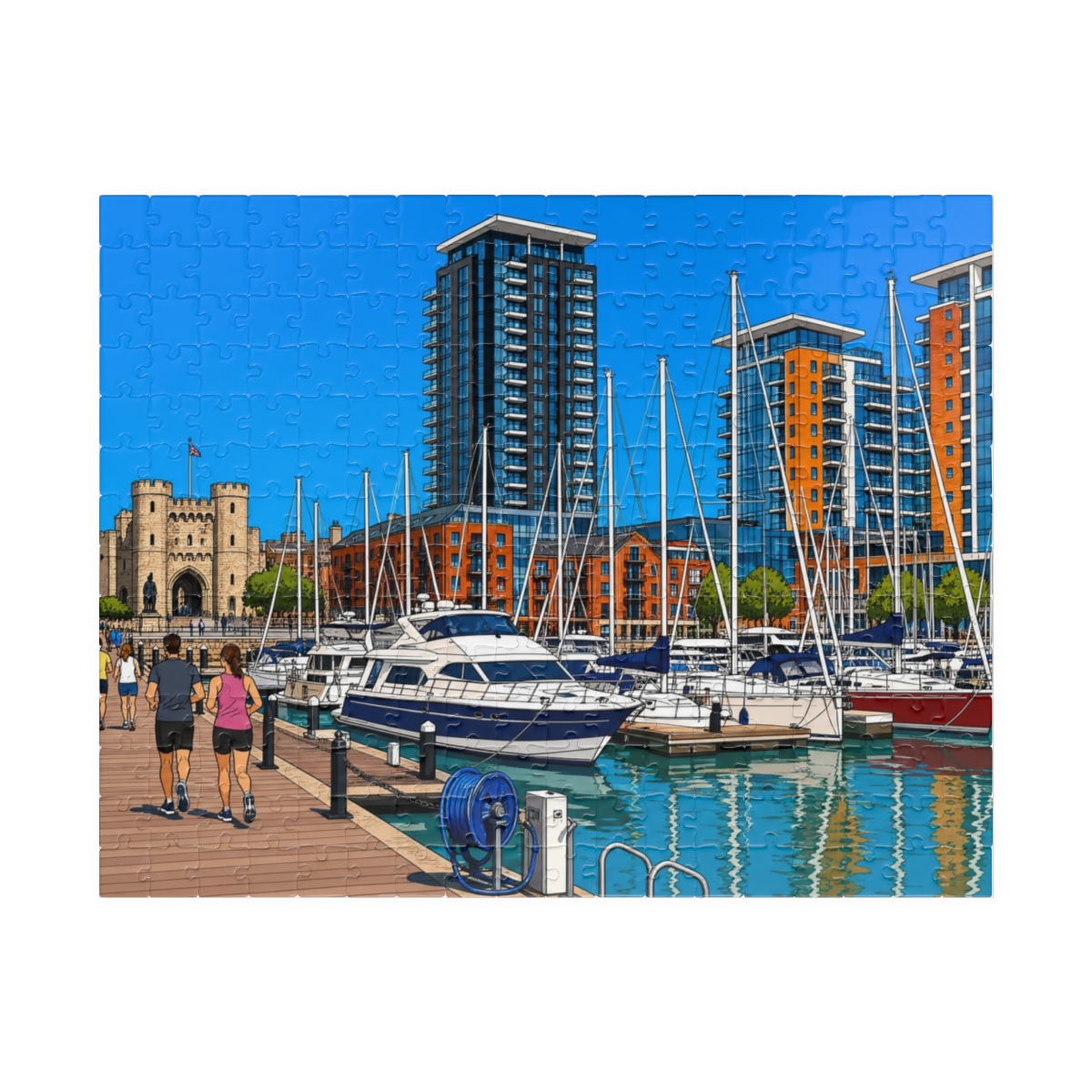 Southampton city puzzle