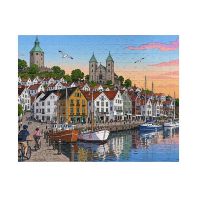 Stavanger City Puzzle