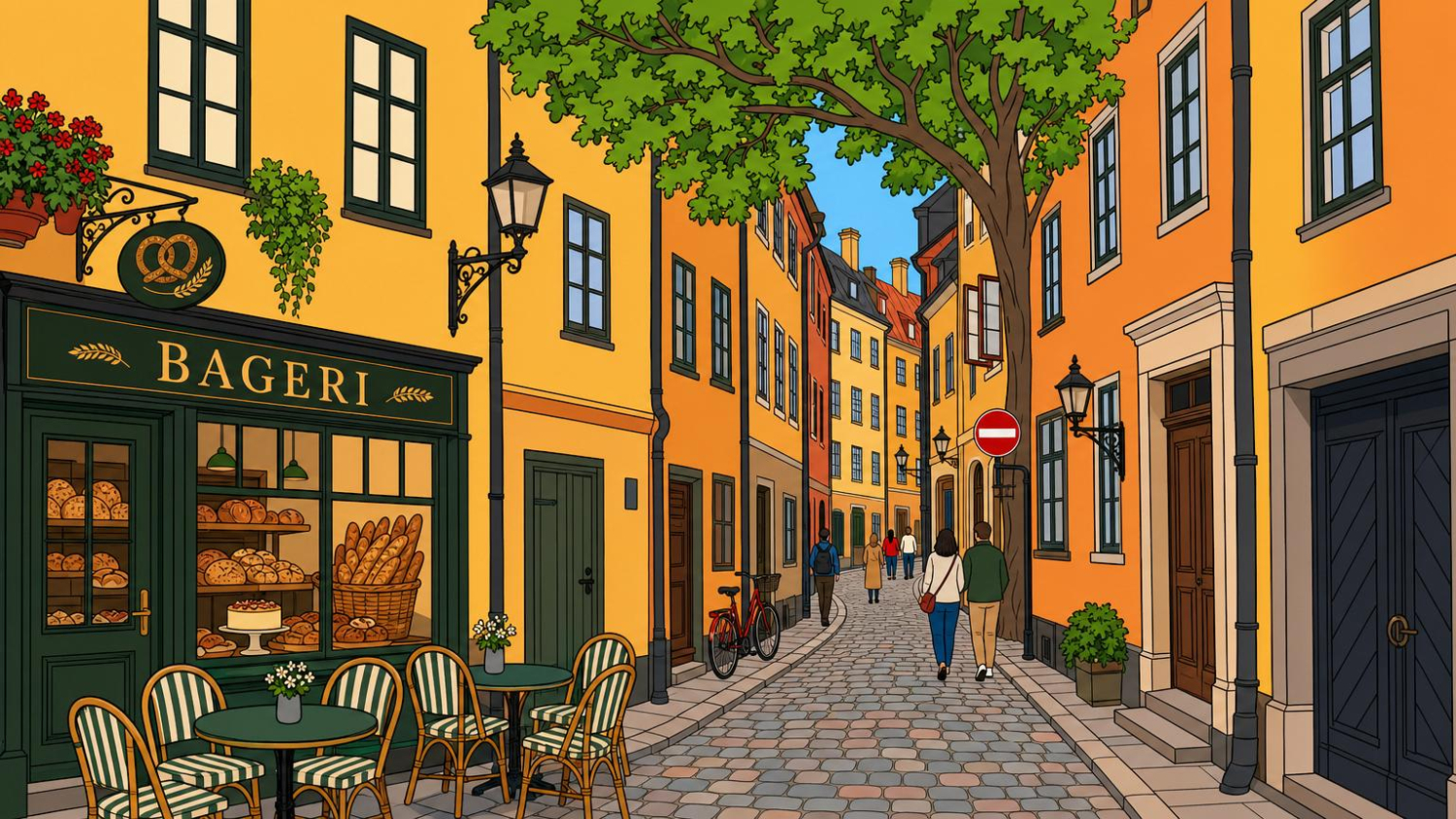 Gamla Stan (Old Town)