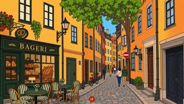 Gamla Stan (Old Town)
