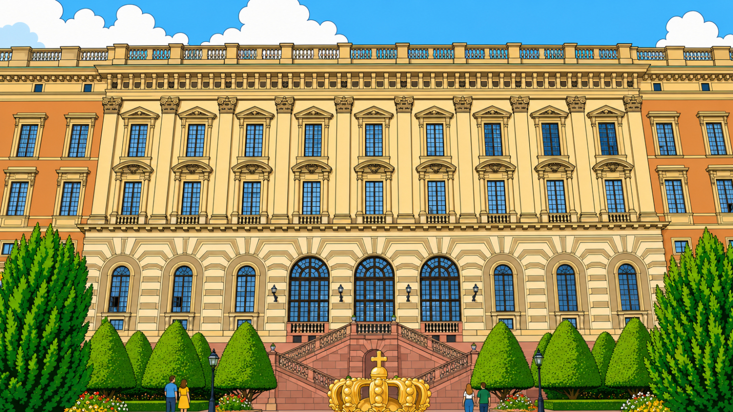 Stockholm Palace (Kungliga Slottet)
