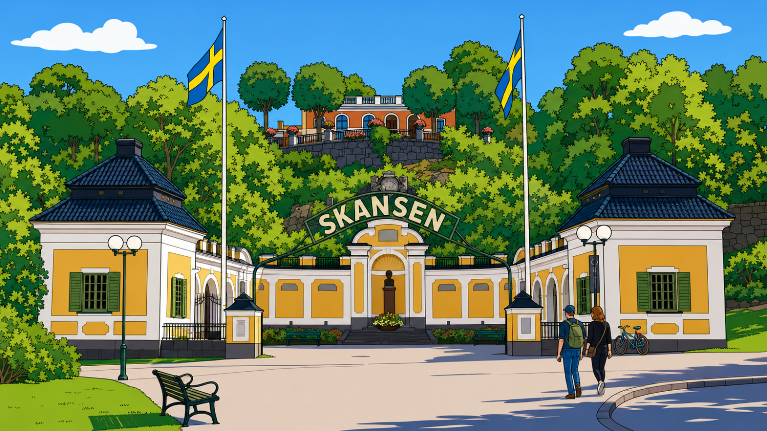Skansen Open-Air Museum
