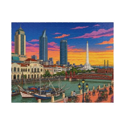 Surabaya — City Puzzle