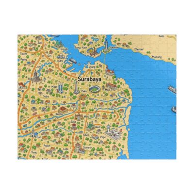 Surabaya — Map Puzzle
