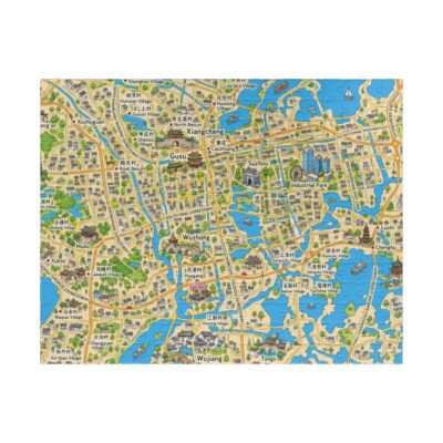 Suzhou — Map Puzzle