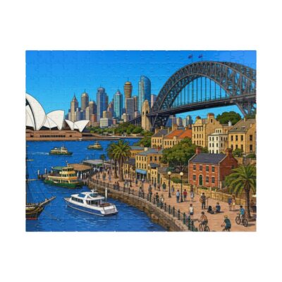 Sydney — City Puzzle