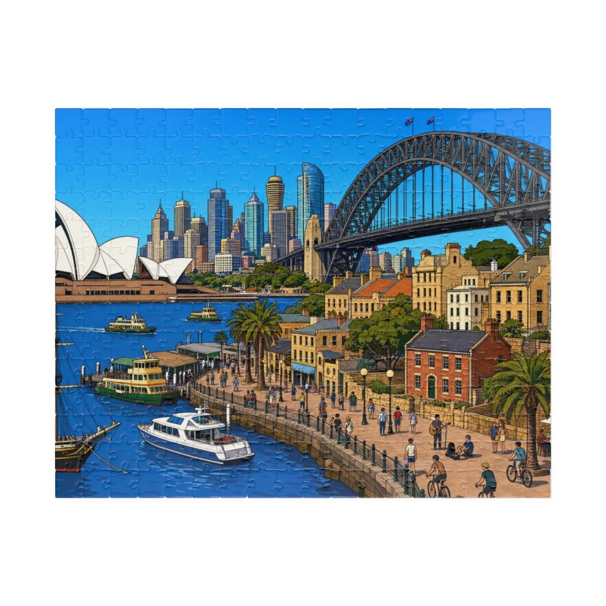 Sydney city puzzle