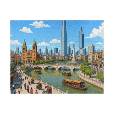 Tianjin — City Puzzle