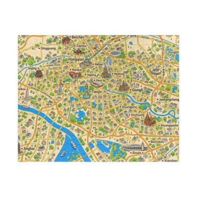 Tianjin — Map Puzzle