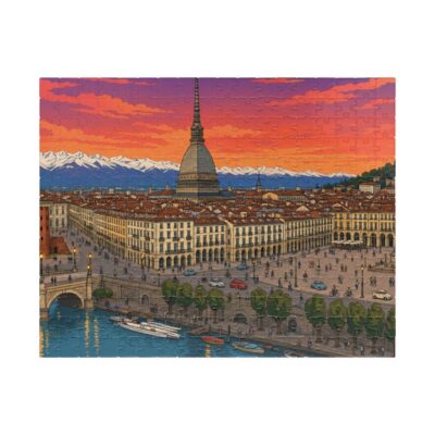 Turin — City Puzzle