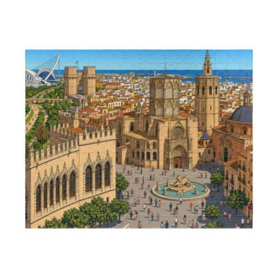 Valencia — City Puzzle