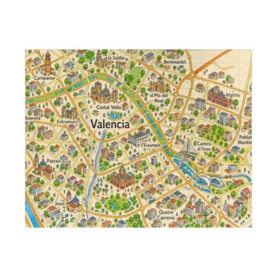 Valencia — Map Puzzle