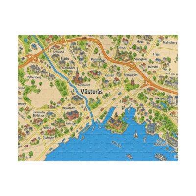 Västerås — Map Puzzle