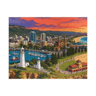 Wollongong — City Puzzle