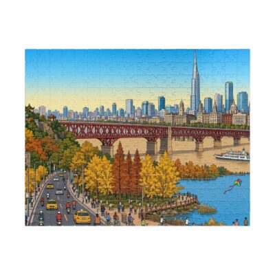 Wuhan — City Puzzle
