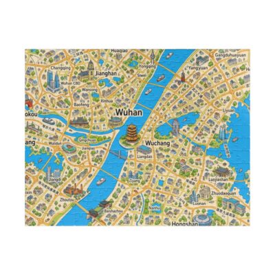 Wuhan — Map Puzzle