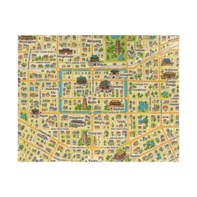Xi’an — Map Puzzle