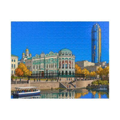 Yekaterinburg — City Puzzle