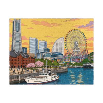 Yokohama — City Puzzle