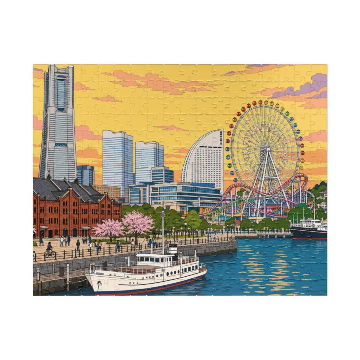 Yokohama city puzzle